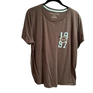 Aeropostale Green graphic short sleeved T-shirt Size XXL